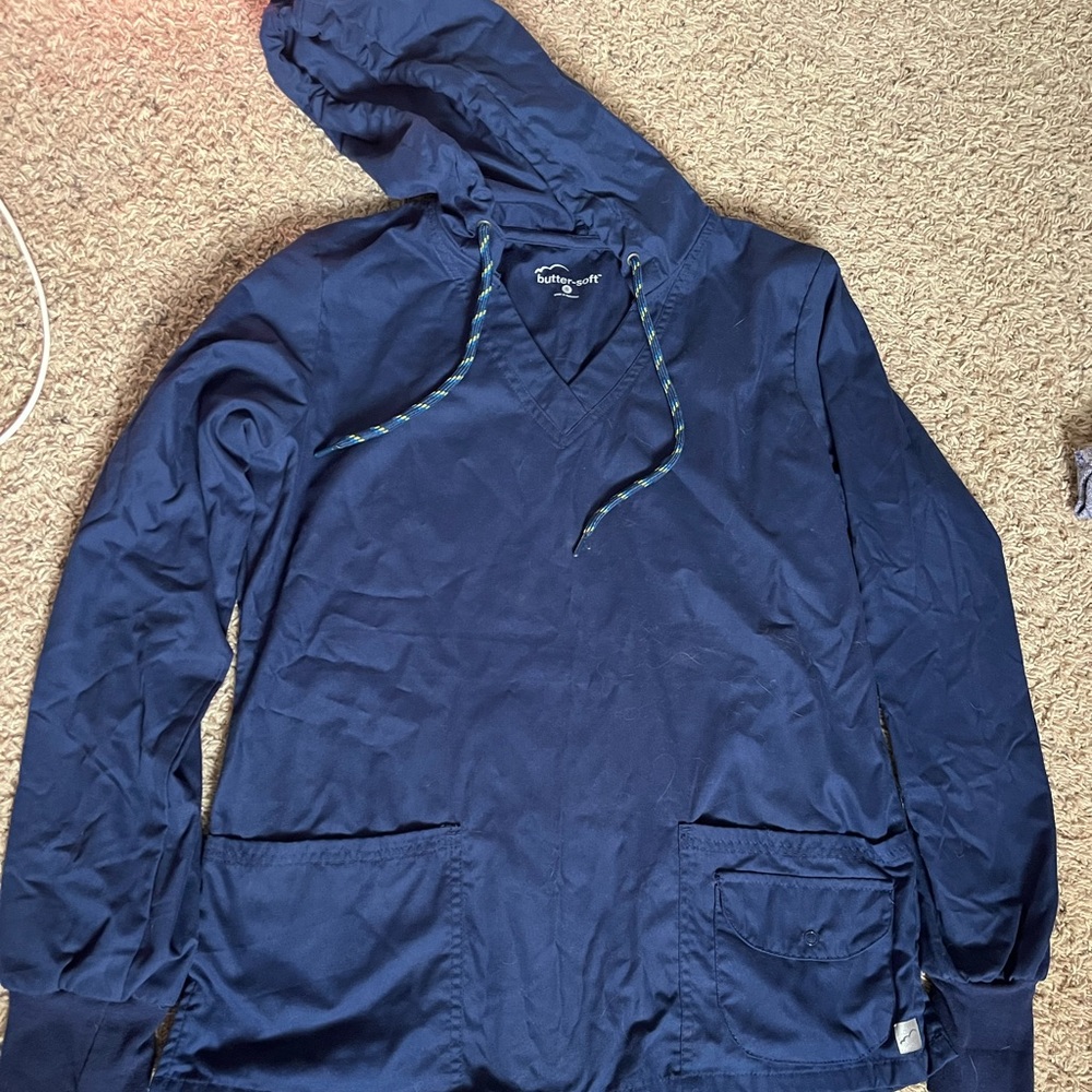 Scrub jacket